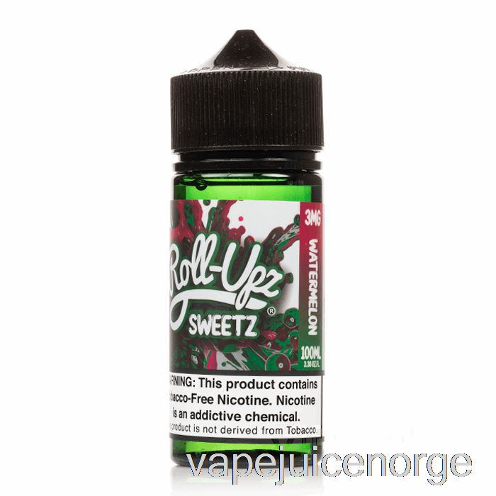 Vape Penn Vannmelon Punch - Juice Roll-upz - 100ml 0mg